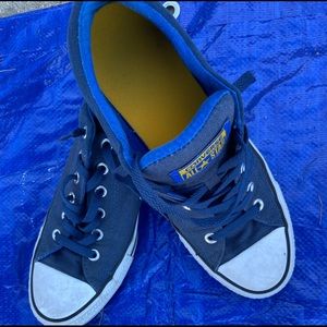 Men’s Blue Converse ALL STAR